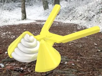 便便雪球夹 粘土夹