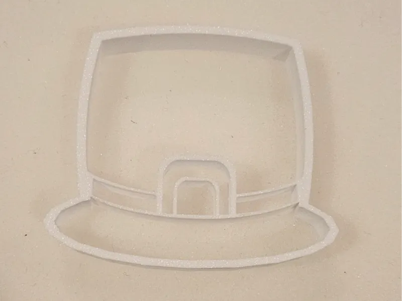Leprechaun Hat Cookie Cutter