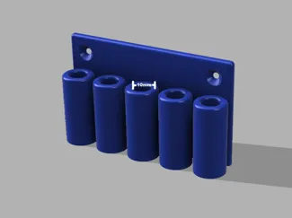 Pen wall mount