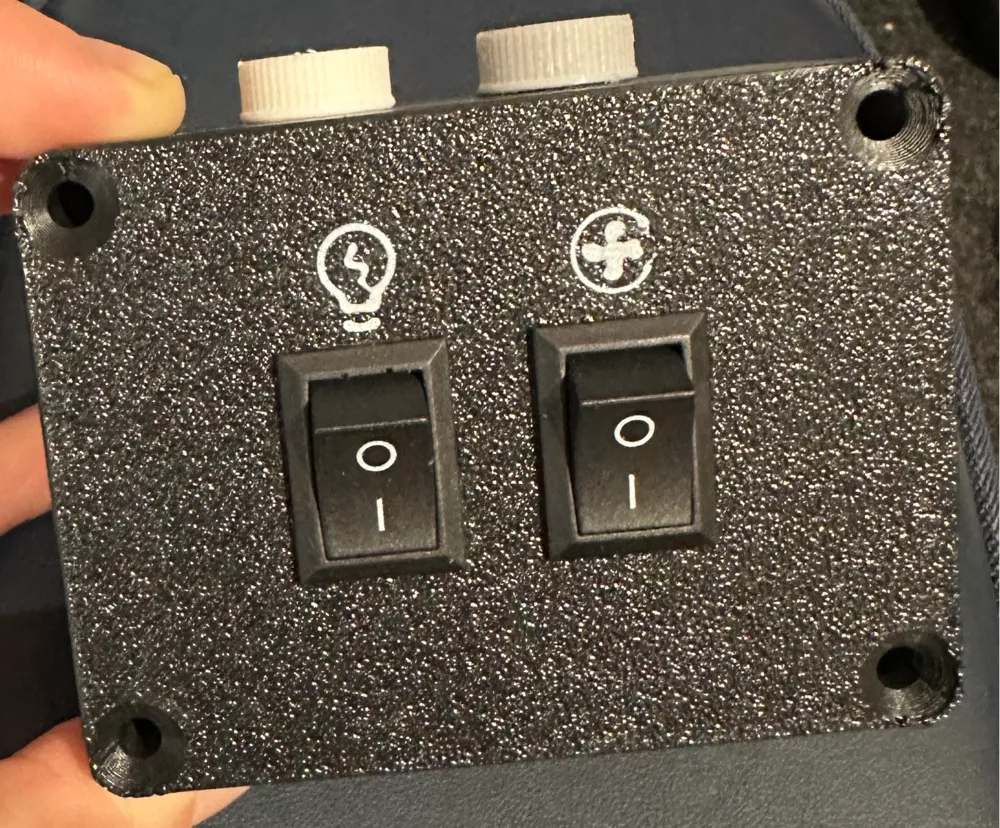 Junction Box with Rocker Switch Lid - Free 3D Print Model - MakerWorld
