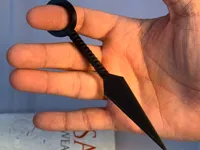 Marque-page kunai à faire tourner — photo 1