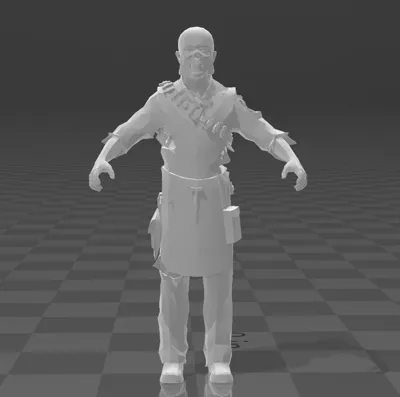 Call of Duty Zombie From Buried