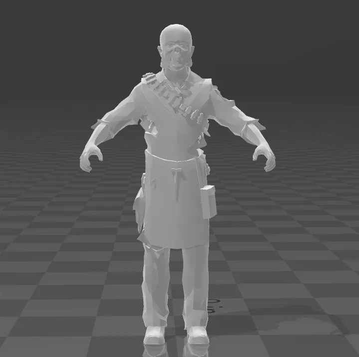 Call of Duty Zombie From Buried
