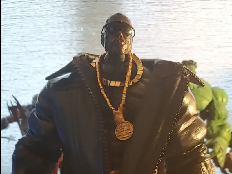 TYRONE CASH HULK