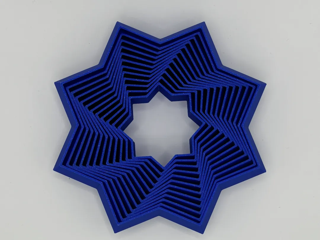 Fidget étoile anti-stress