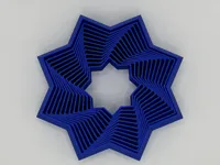 Fidget étoile anti-stress — photo 1