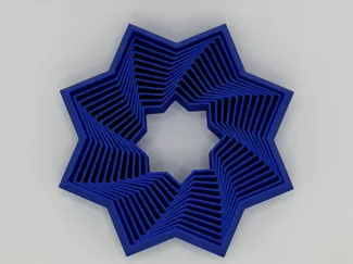 Star Fidget toy 