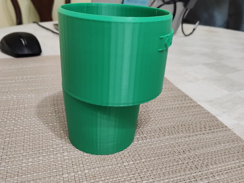 cup holder adapter for 1l thermos OFFSET