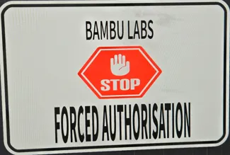 bambu labs SHAME ON YOU