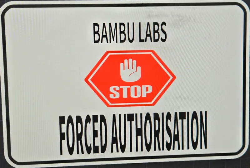 bambu labs SHAME ON YOU