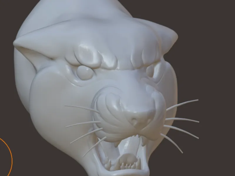 Panther head