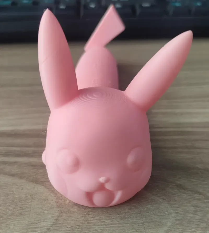 可爱的皮卡丘弹簧版