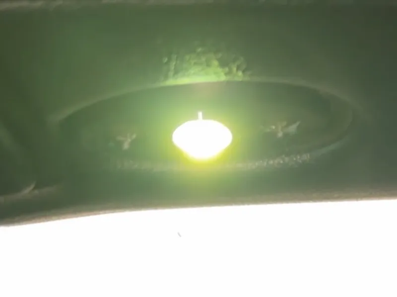 Miata Sun Visor Delete With Eagle Eye LED