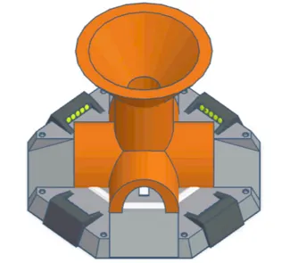 Aquarium Shrimp feeder 