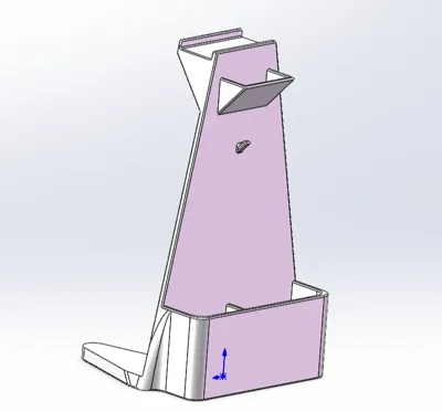Desktop Headphone Stand (No Supports)