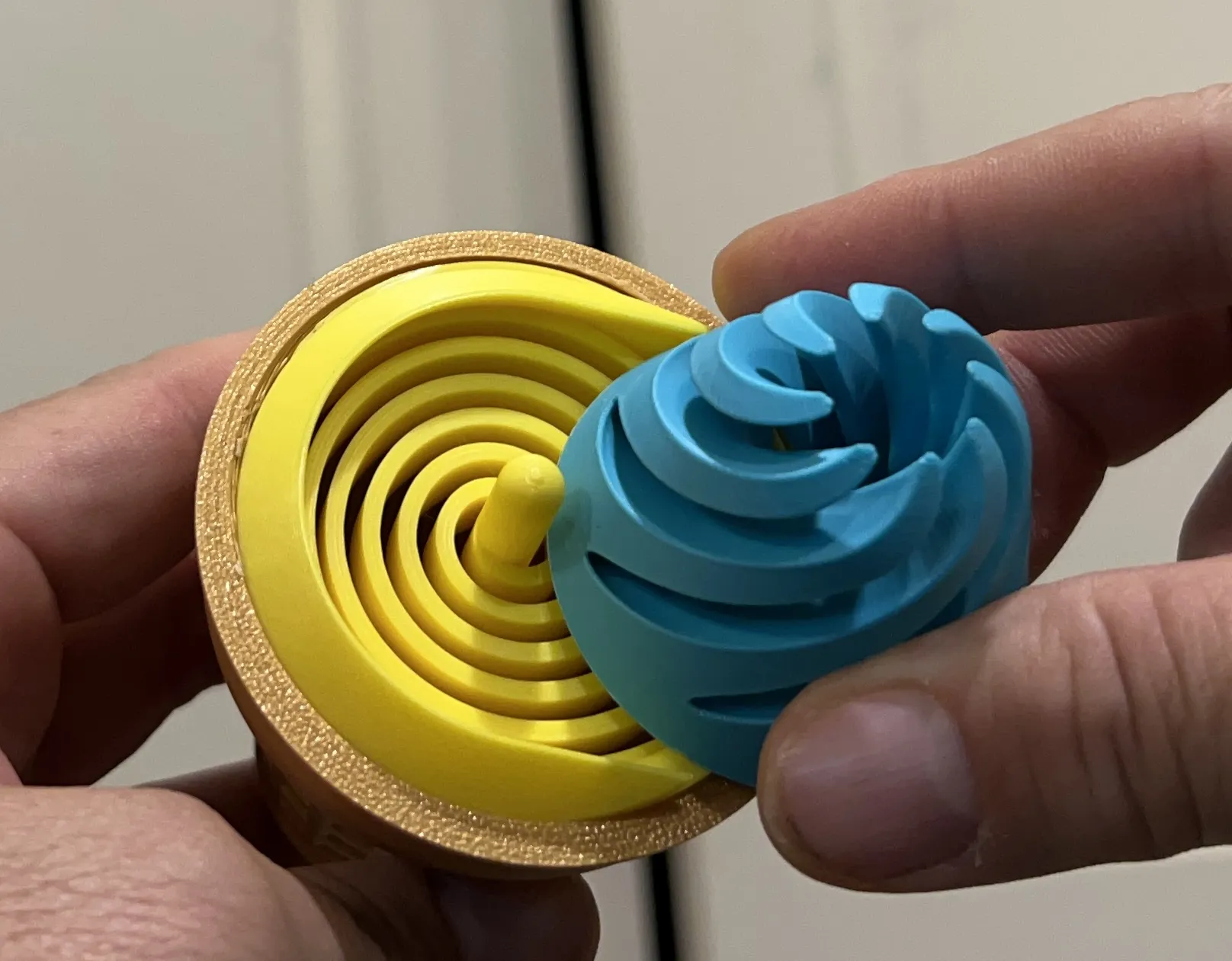 Gum Drop Passthrough Ice Cream Cone Launcher - Free 3D Print Model ...