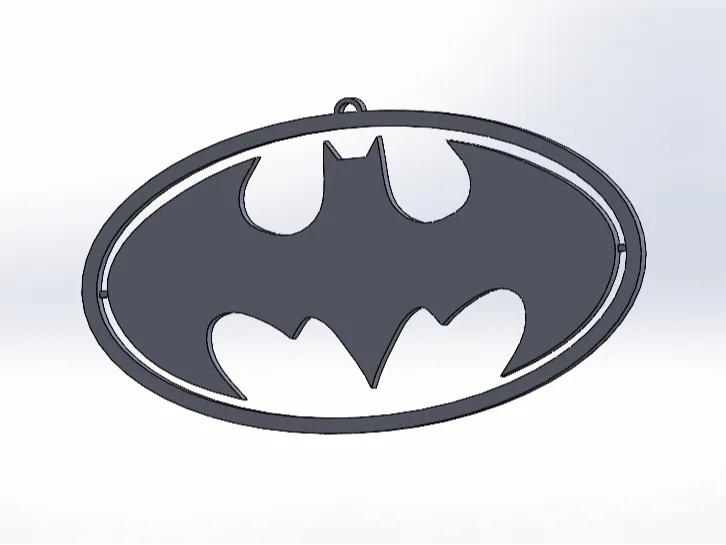 Batman Key Pendant
