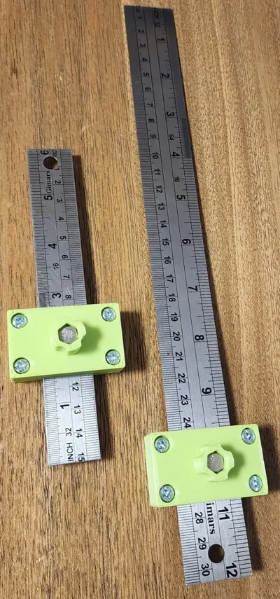 Ruler Marking Gauge