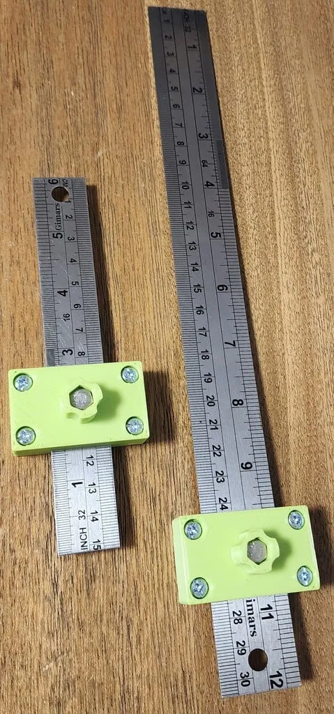Ruler Marking Gauge