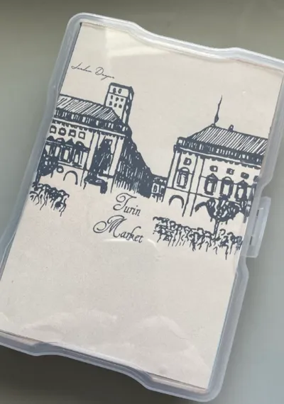 Turin Market Photo Caddy Insert
