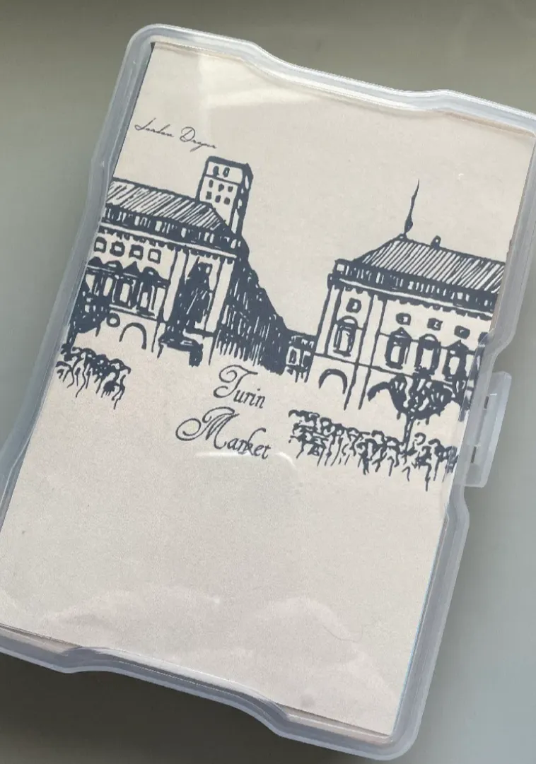 Turin Market Photo Caddy Insert
