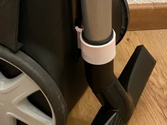 Holder for Philips vacuum nozzle