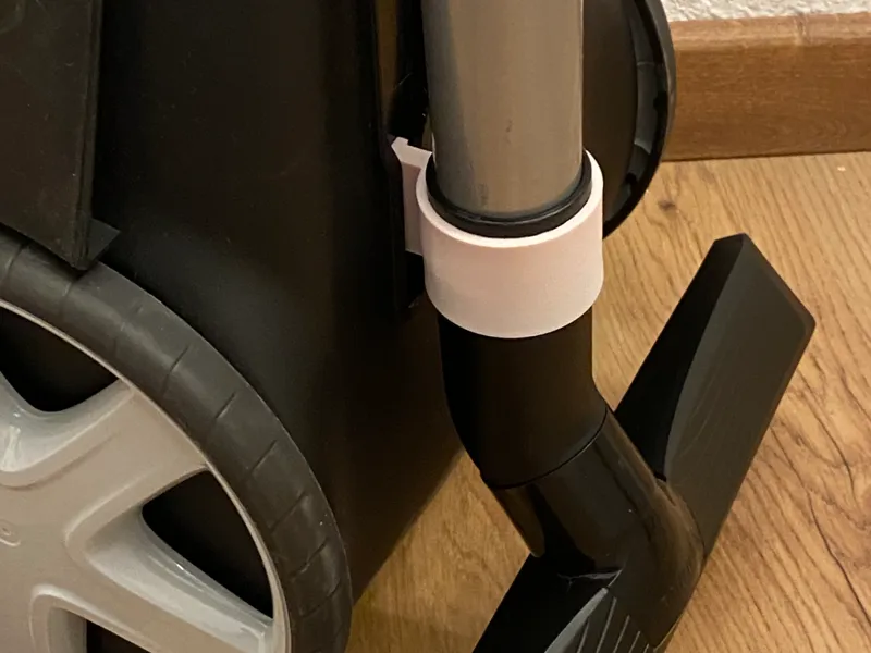 Holder for Philips vacuum nozzle