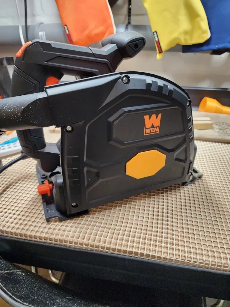 Wen 7.25 Track Saw Dust Cover