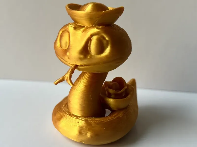 新年财神到，灵蛇贺新春