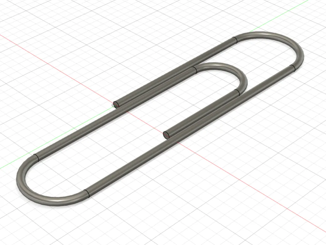 Solidworks Paperclip Paperclip - Free 3D Print Model - MakerWorld
