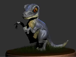 Dinosaurio Blue