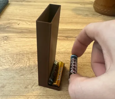 aaa battery holder