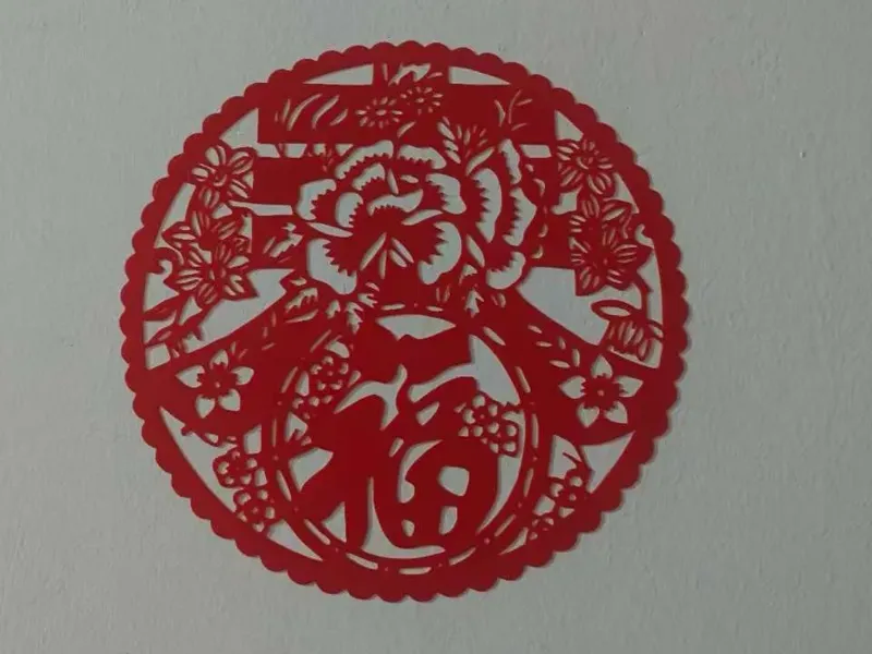 新春窗花（静电可自吸玻璃窗）