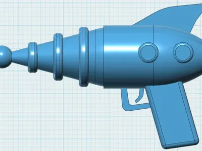 Lazer gun