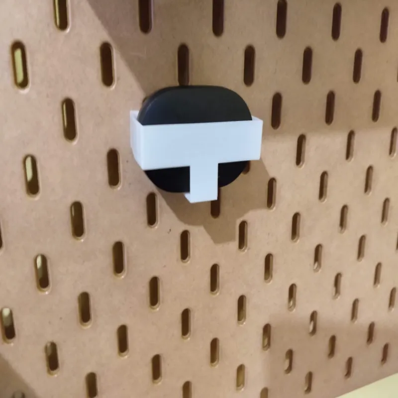 Ikea Skadis support for Redmi Airdots