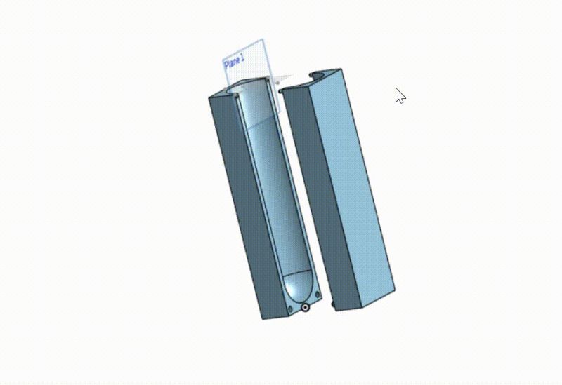 Single 2 inch Bait Launcher Bullet