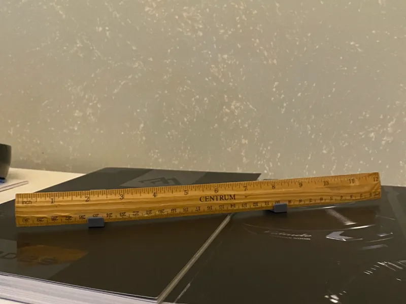 Ruler holder