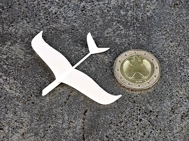 Dove Glider Tiny Printable Flyer