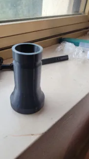 Dyson adapter for vacuum bags