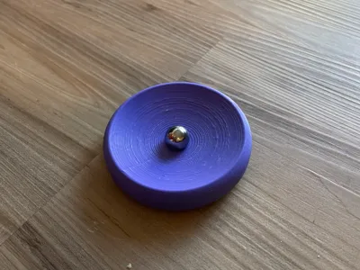 marble spiral for 13mm steel ball