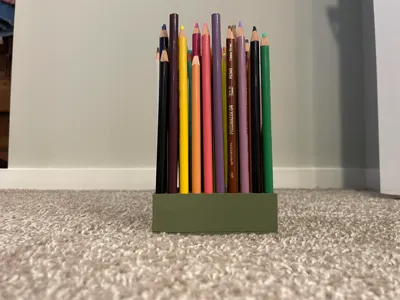pencil holder for 100 pencils