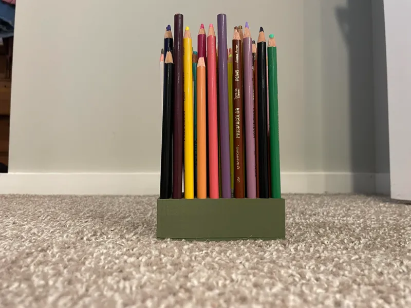 pencil holder for 100 pencils