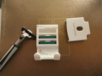 剃须刀挂架