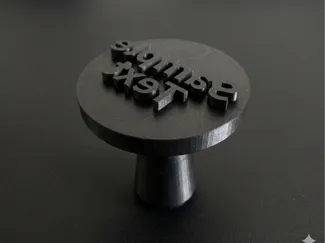 Simple Text Stamp