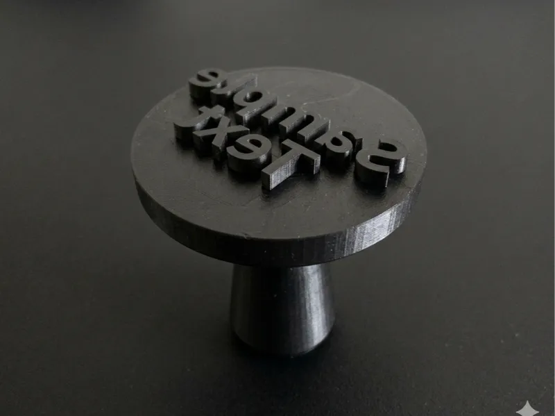Simple Text Stamp