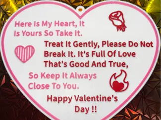 Valentine's Day Sign