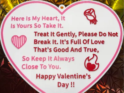 Valentine's Day Sign
