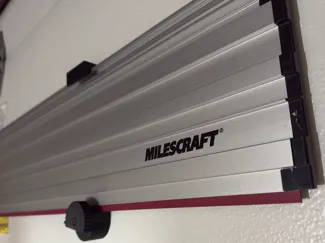 Milescraft tracksaw rail hanger.