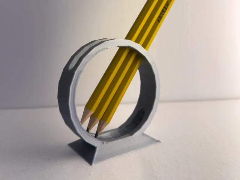 Pencil Display