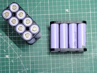 Battery spots